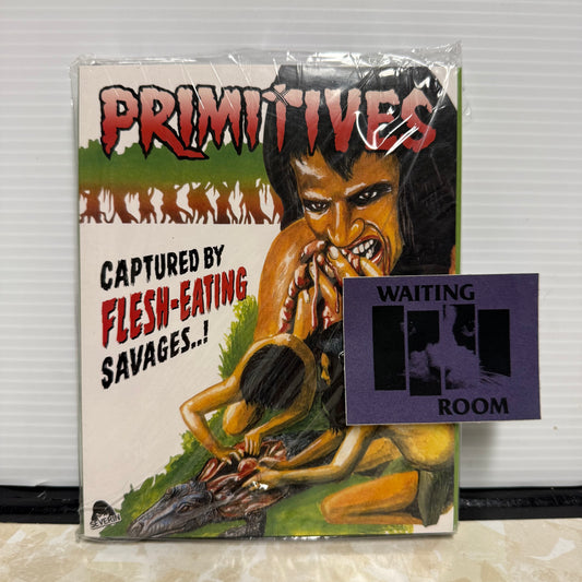 Motion Picture- Primitives (Primitif / Savage Terror) [USED Blu-ray]