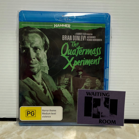 Motion Picture- The Quatermass Xperiment / X the Unknown / Quatermass II (Special Edition) [USED Blu-ray]