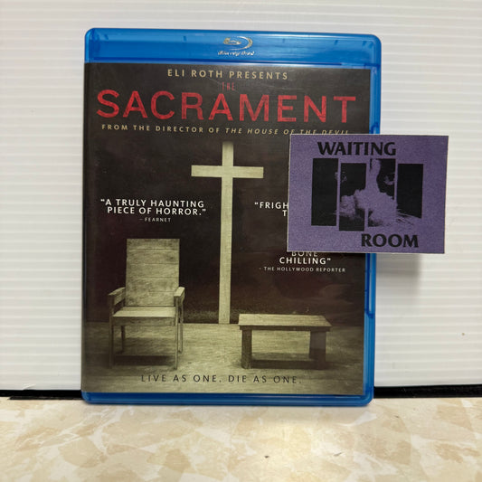 Motion Picture- The Sacrament [USED Blu-ray]