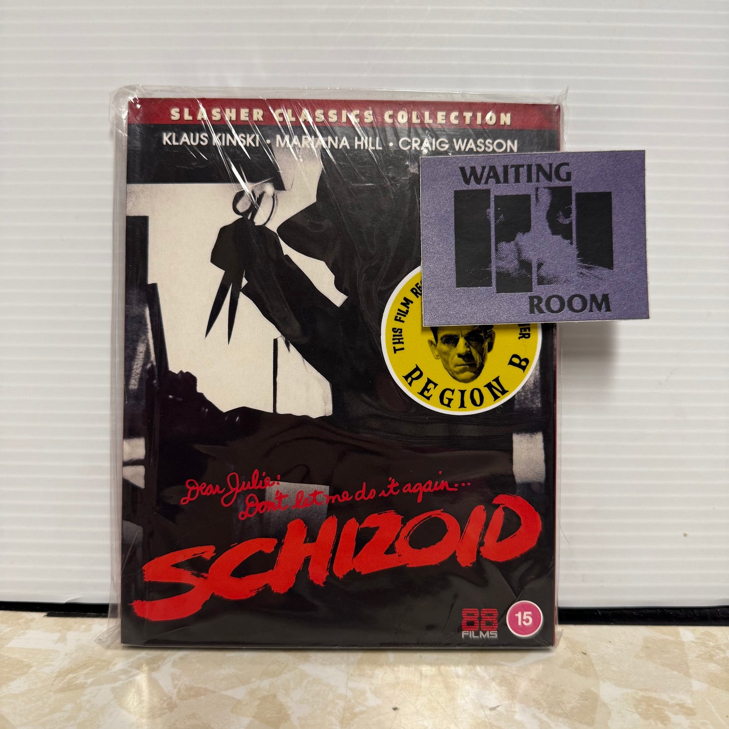 Motion Picture- Schizoid [USED Blu-ray]