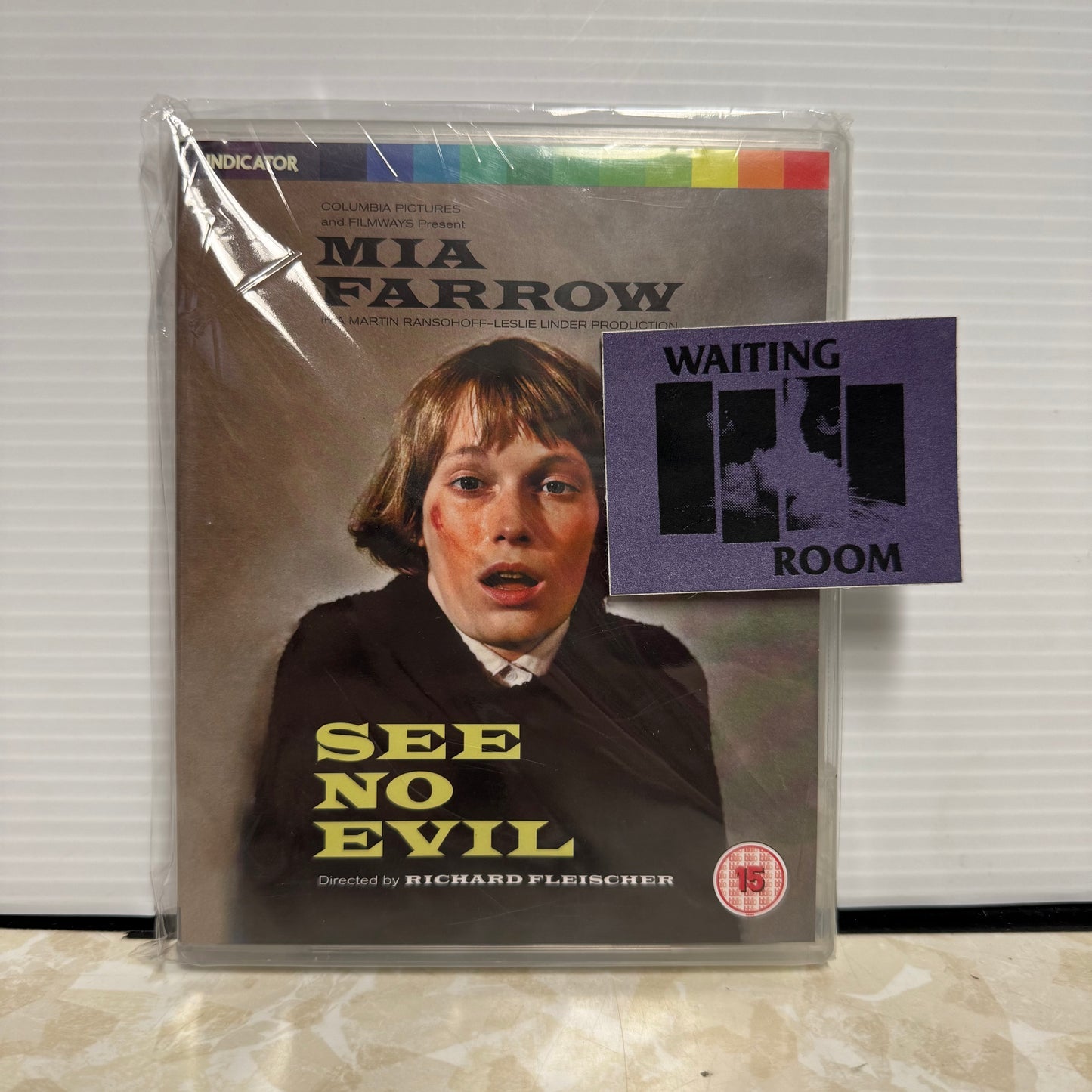 Motion Picture- See No Evil [USED Blu-ray]