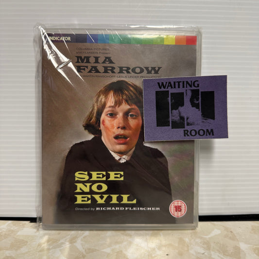 Motion Picture- See No Evil [USED Blu-ray]