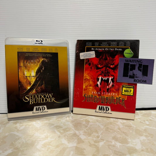 Motion Picture- Shadow Builder [USED Blu-ray]