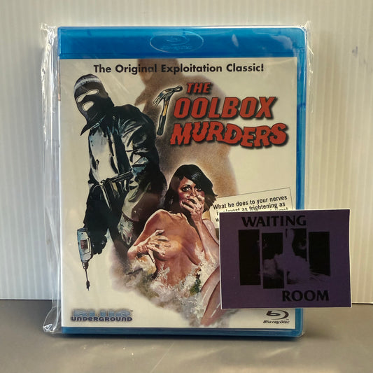 Motion Picture- The Toolbox Murders [USED Blu-ray]