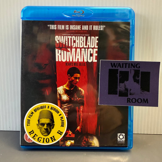 Motion Picture- Switchblade Romance (High Tension) [USED Blu-ray]