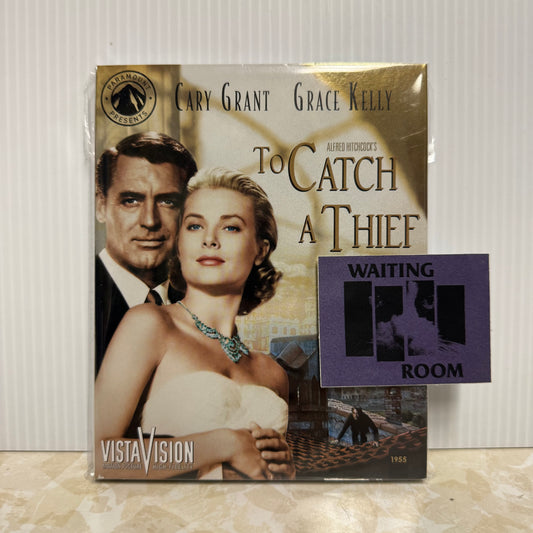 Motion Picture- To Catch A Thief (4k UHD) (Paramount Presents #3) [USED Blu-ray]