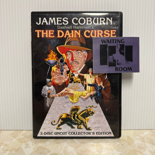 Motion Picture- Dashiell Hammett's The Dain Curse [USED DVD]