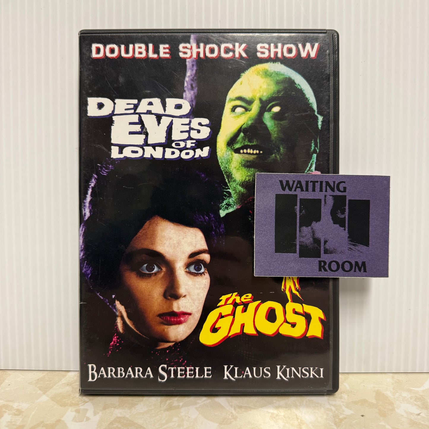 Motion Picture [V/A]- Dead Eyes of London / The Ghost [USED DVD]