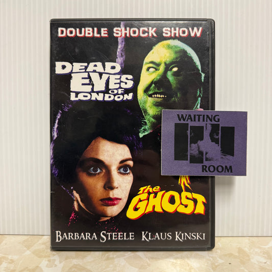 Motion Picture [V/A]- Dead Eyes of London / The Ghost [USED DVD]