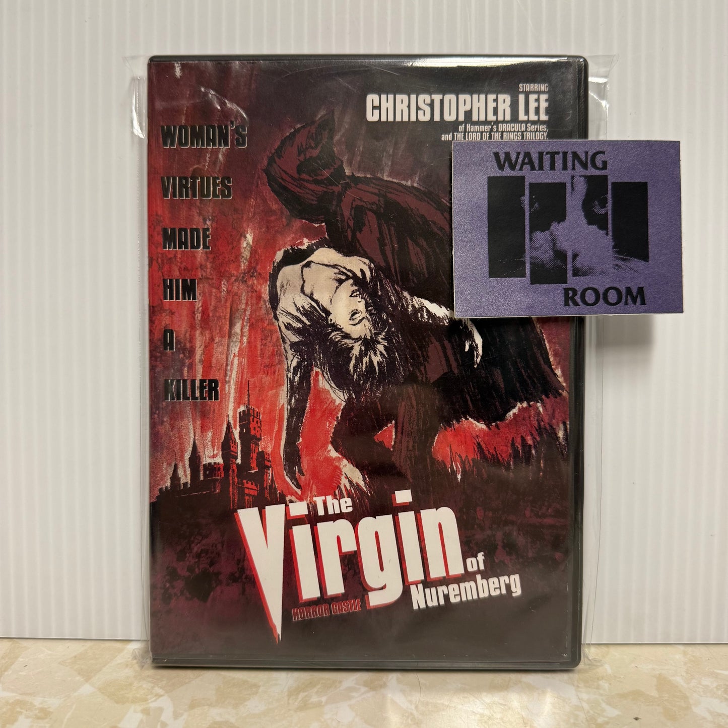 Motion Picture- The Virgin of Nuremberg [USED DVD]