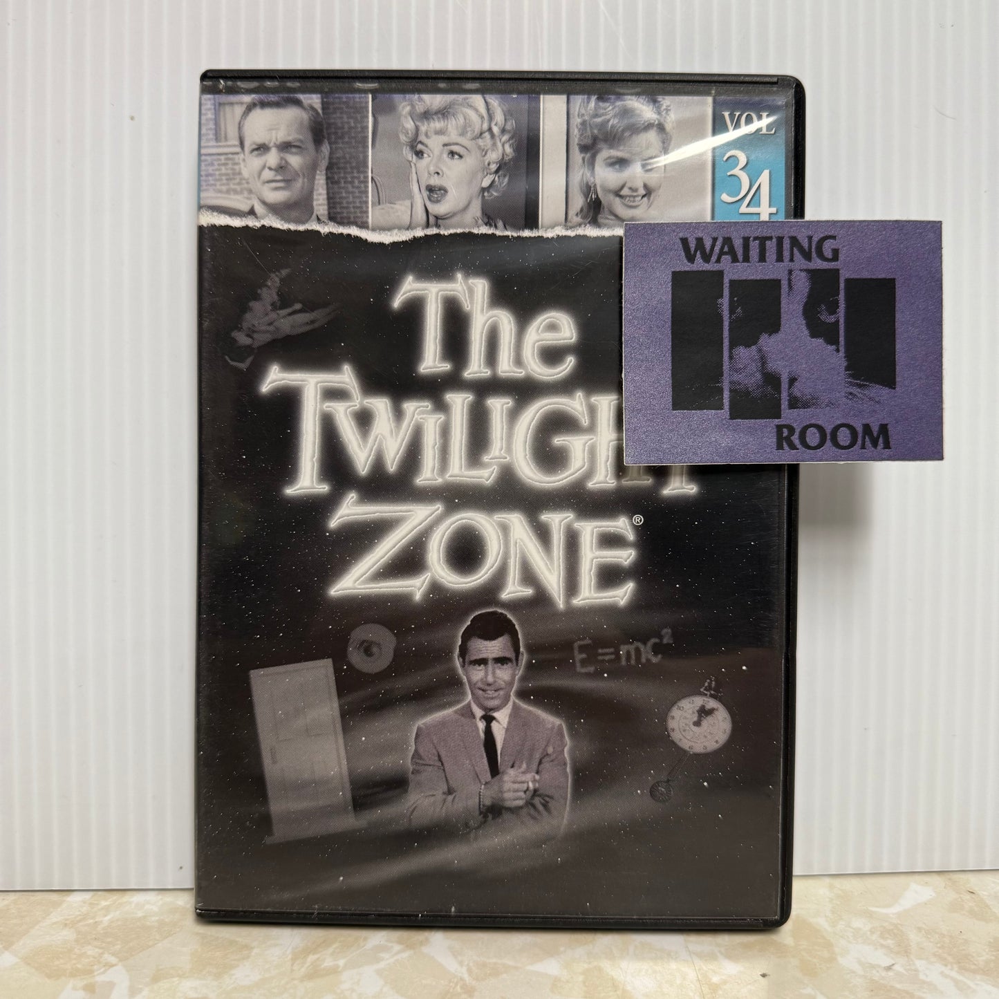 Television Series- The Twilight Zone: Vol. 34 [USED DVD]
