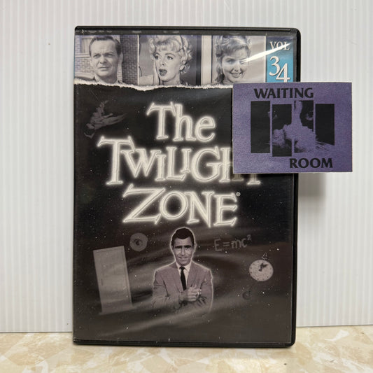 Television Series- The Twilight Zone: Vol. 34 [USED DVD]
