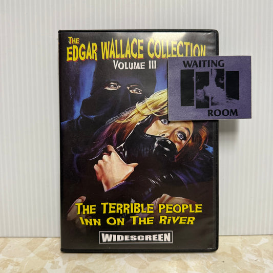 Motion Picture- The Edgar Wallace Collection Volume 3: Terrible People / Inn on the River [USED DVD]