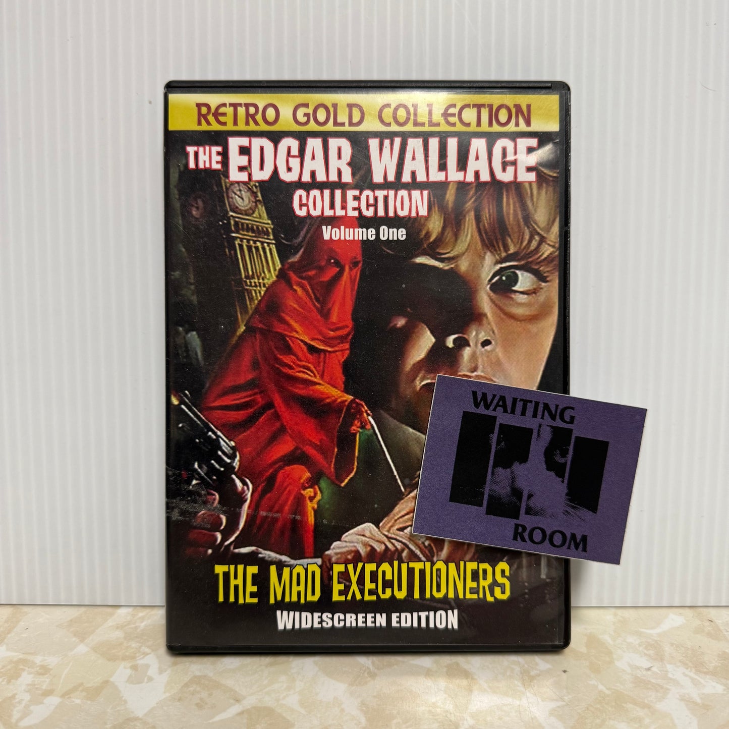Motion Picture- Edgar Wallace Collection Vol.1: Mad Executioners [USED DVD]