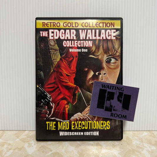 Motion Picture- Edgar Wallace Collection Vol.1: Mad Executioners [USED DVD]