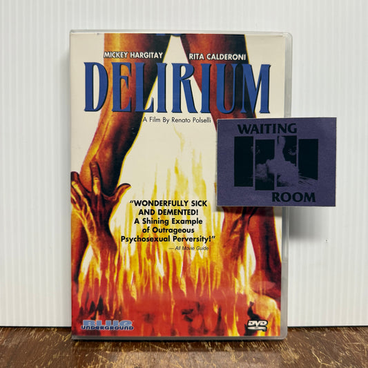 Motion Picture- Delirium (Delirio Caldo) [USED DVD]