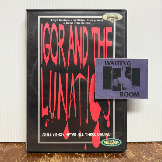 Motion Picture- Igor and the Lunatics [USED DVD]