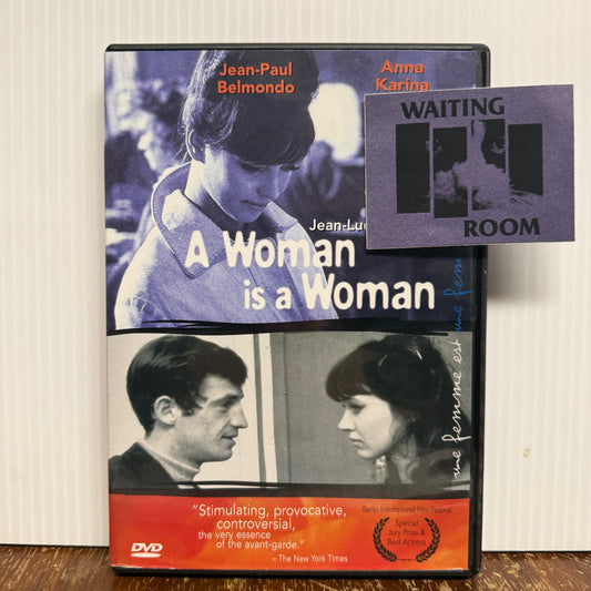 Motion Picture- A Woman Is A Woman (Une femme est une femme) [USED DVD]