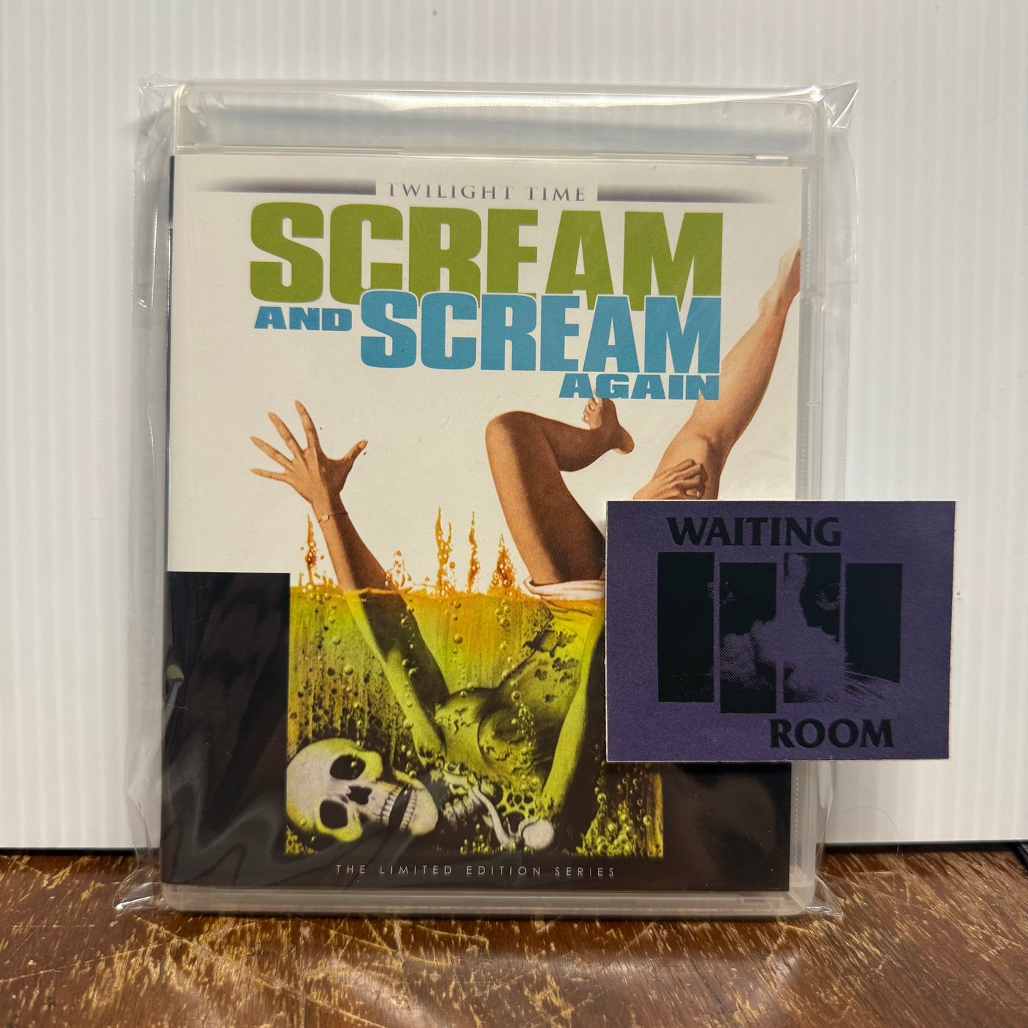 Motion Picture- Scream and Scream Again [USED Blu-ray]