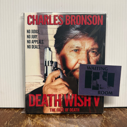 Motion Picture- Death Wish V: The Face of Death [USED Blu-ray]