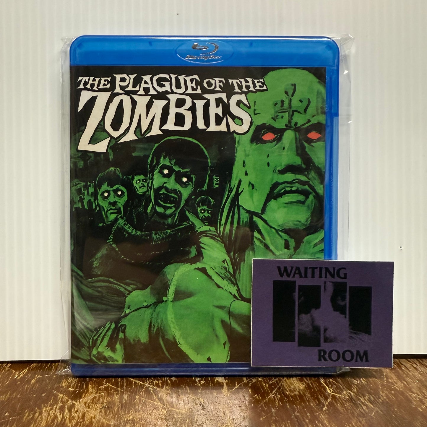 Motion Picture- The Plague of the Zombies [USED Blu-ray]