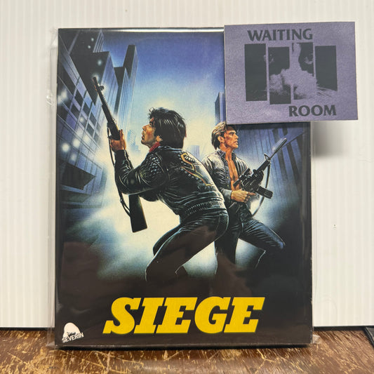 Motion Picture- Siege (Self Defense) [USED Blu-ray]