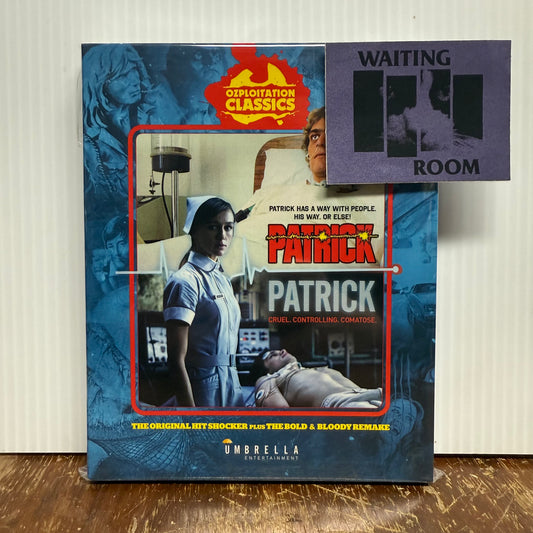Motion Picture- Patrick / Patrick: Evil Awakens (Ozploitation Classics #05) [USED Blu-ray]