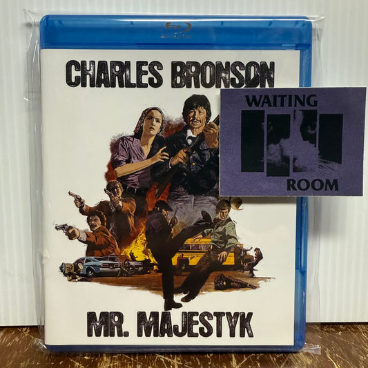 Motion Picture- Mr. Majestyk [USED Blu-ray]