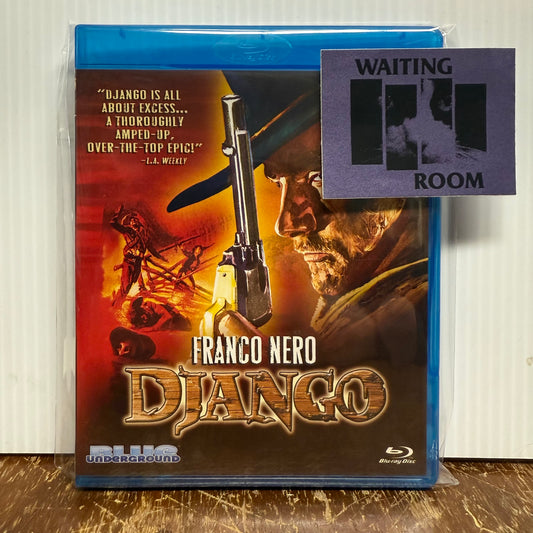 Motion Picture- Django [USED Blu-ray]