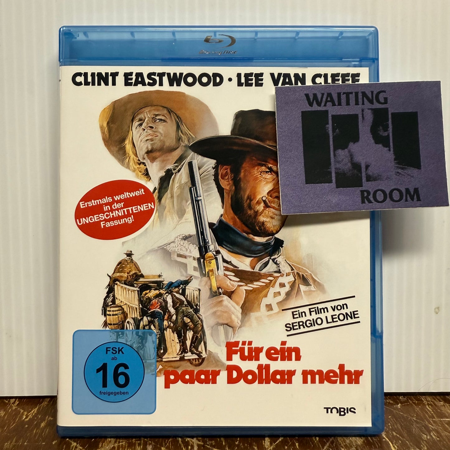 Motion Picture- For A Few Dollars More (Per qualche dollaro in più / Für ein paar Dollar mehr) [USED Blu-ray]