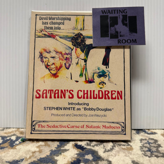 Motion Picture- Satan's Children [USED Blu-ray]