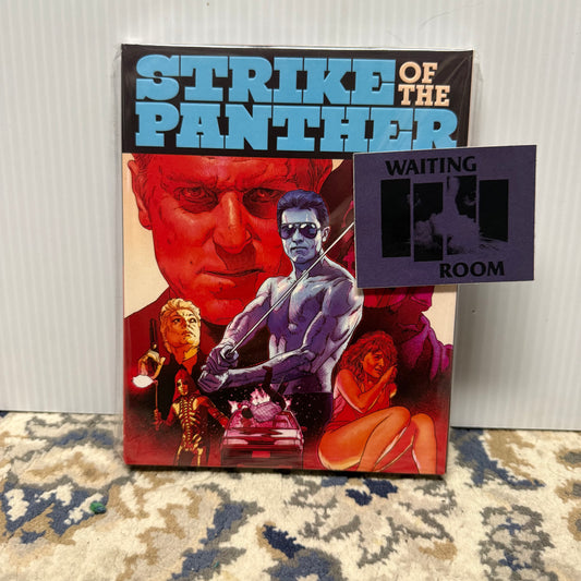 Motion Picture- Day of the Panther / Strike of the Panther [USED Blu-ray]