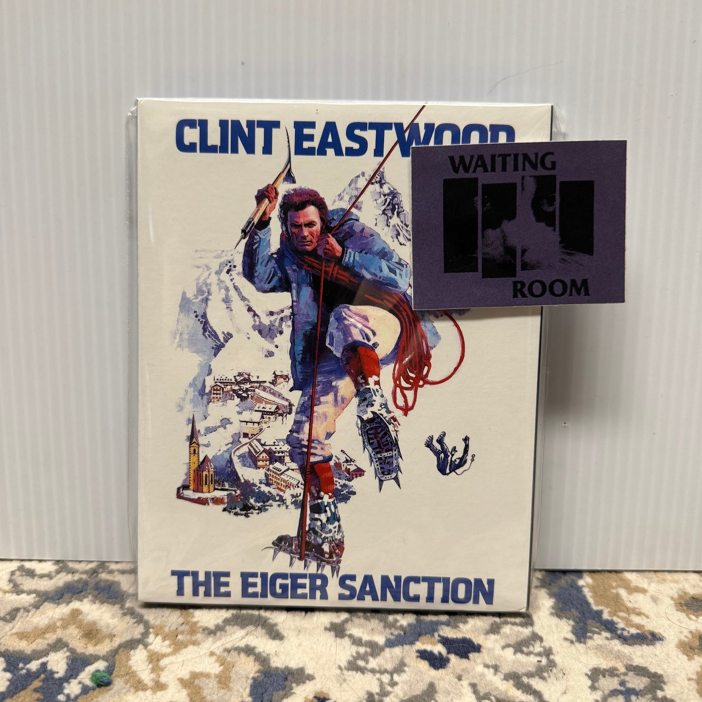 Motion Picture- The Eiger Sanction (Special Edition) [USED Blu-ray]