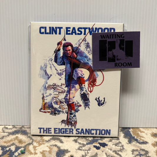 Motion Picture- The Eiger Sanction (Special Edition) [USED Blu-ray]