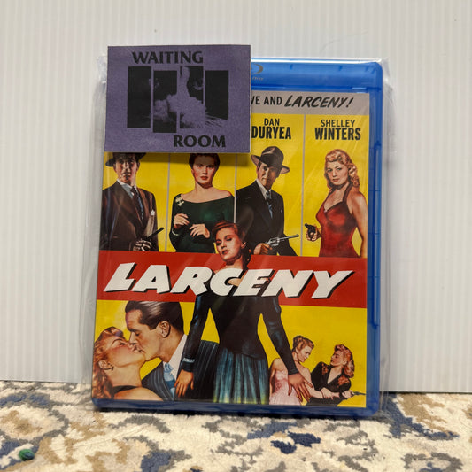 Motion Picture- Larceny [USED Blu-ray]
