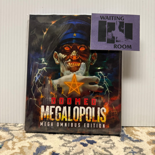 Television Series- Doomed Megalopolis (Mega Omnibus Edition) [USED Blu-ray]
