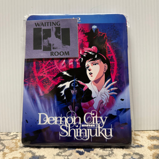 Motion Picture- Demon City Shinjuku [USED Blu-ray]