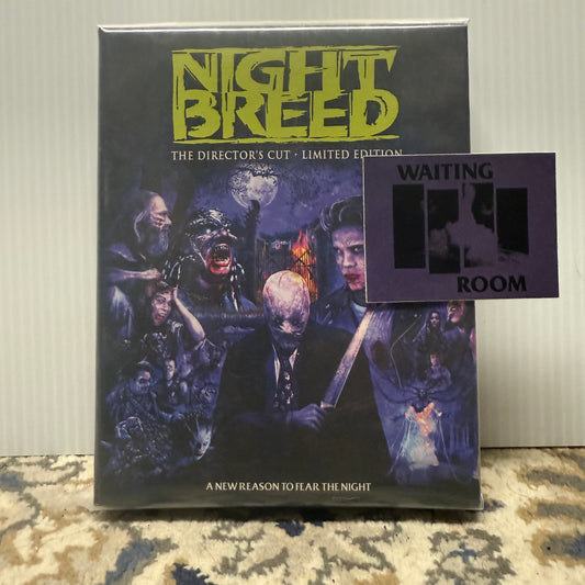 Motion Picture- Nightbreed (Director's Cut Box Set) [USED Blu-ray]