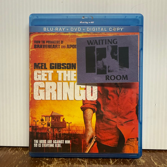 Motion Picture- Get The Gringo [USED Blu-ray]
