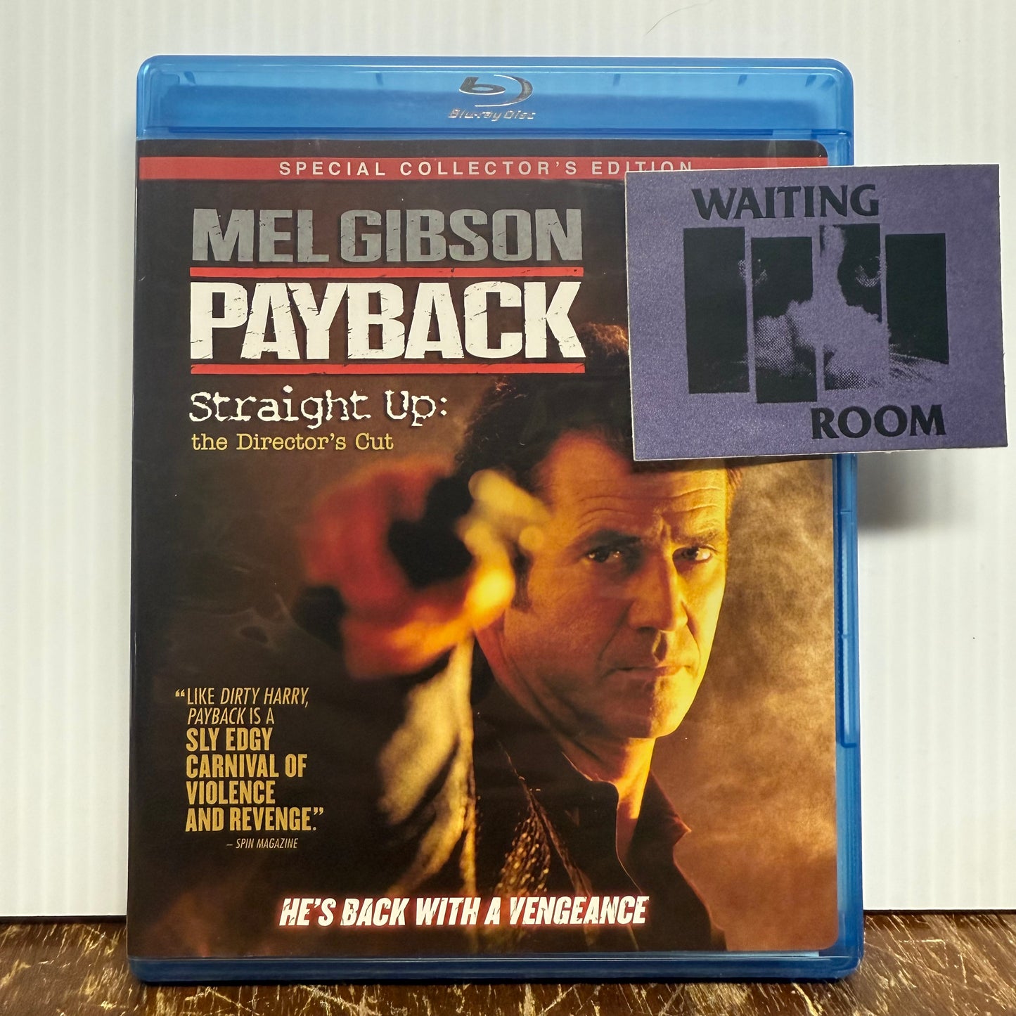 Motion Picture- Payback - Straight Up: The Director's Cut [USED Blu-ray]