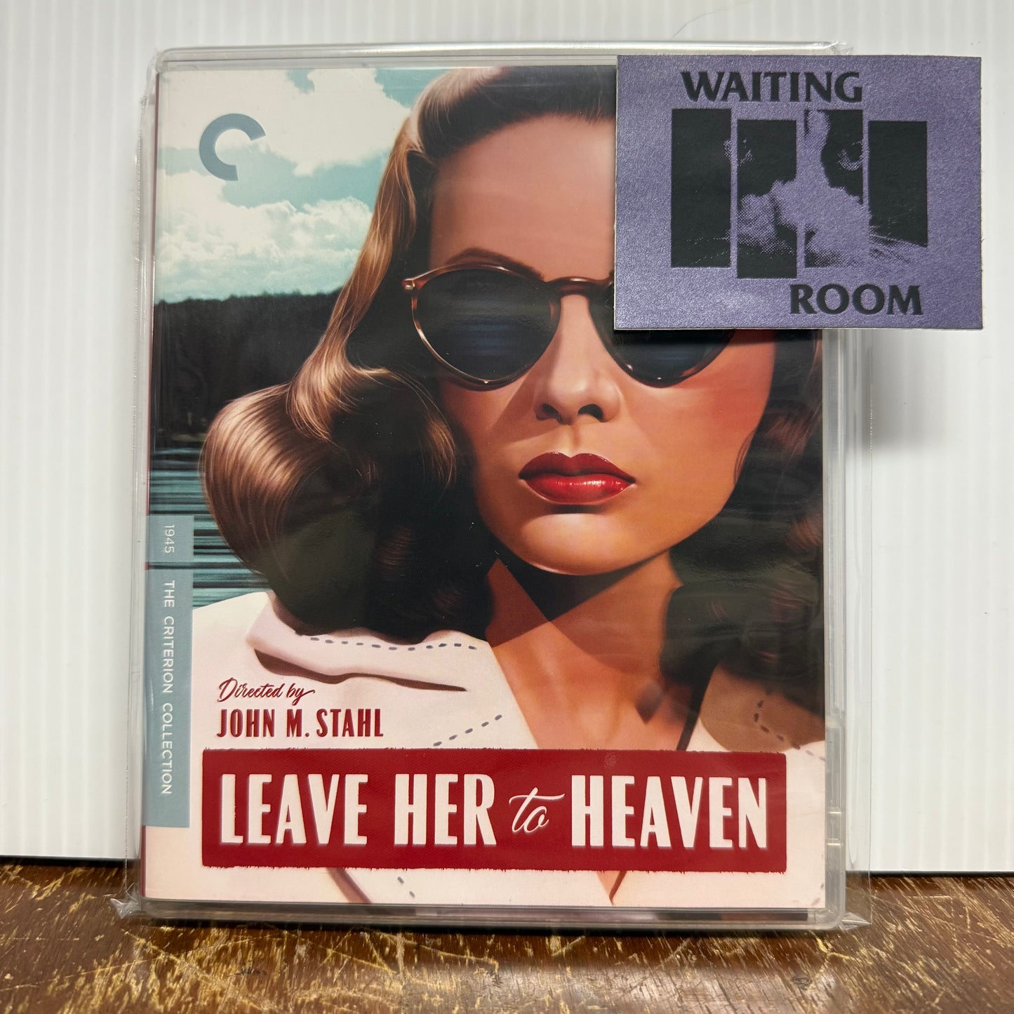 Motion Picture- Leave Her to Heaven (The Criterion Collection) [USED Blu-ray]