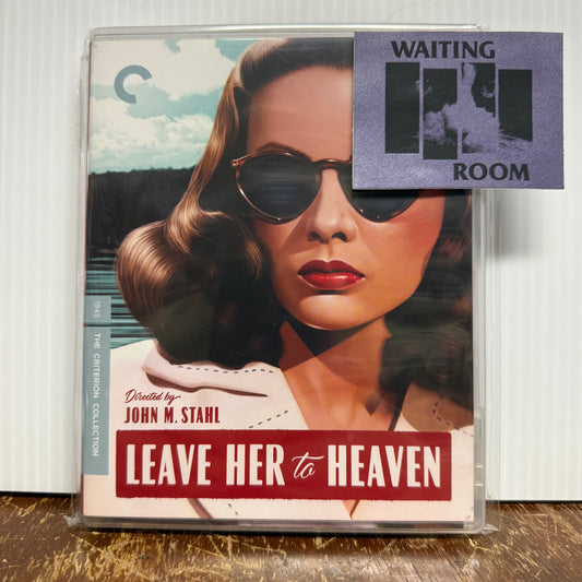 Motion Picture- Leave Her to Heaven (The Criterion Collection) [USED Blu-ray]