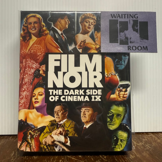 Motion Picture [V/A]- Film Noir: The Dark Side of Cinema IX (lady on a train / tangier / take one false step) [USED Blu-ray]