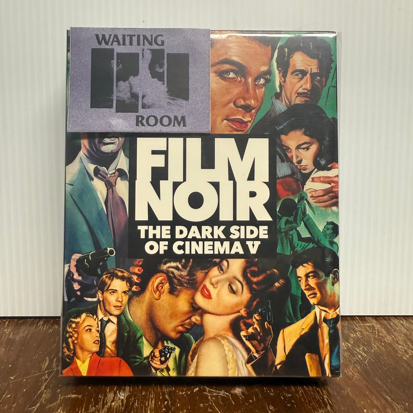Motion Picture [V/A]- Film Noir: The Dark Side of Cinema V (Because of You / Outside the Law / The Midnight Story) [USED Blu-ray]