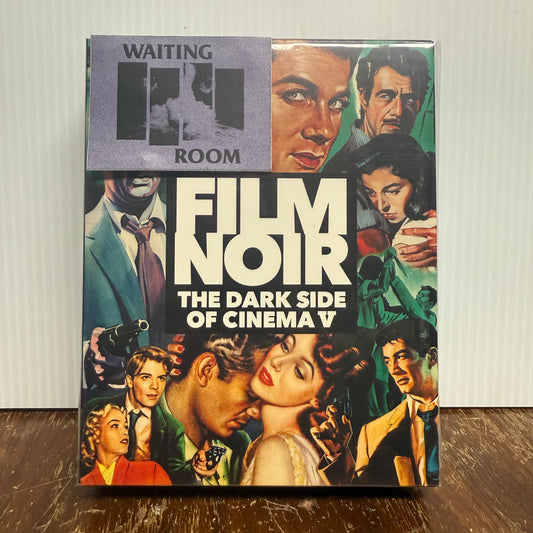 Motion Picture [V/A]- Film Noir: The Dark Side of Cinema V (Because of You / Outside the Law / The Midnight Story) [USED Blu-ray]