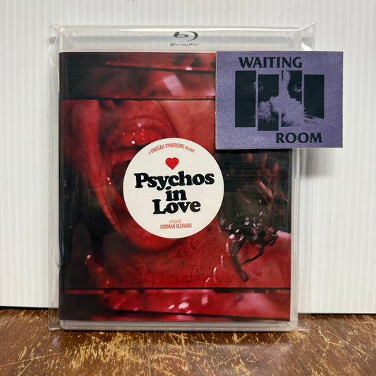 Motion Picture- Psychos In Love (Vinegar Syndrome Exclusive) [USED Blu-ray]