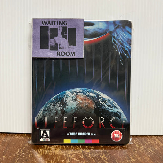 Motion Picture- Lifeforce (Steelbook) [USED Blu-ray]