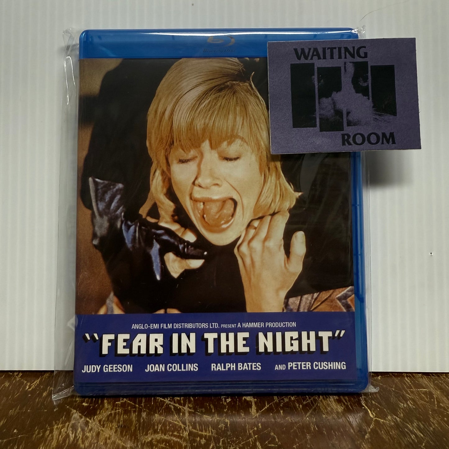 Motion Picture- Fear in the Night (Dynasty of Fear / Honeymoon of ... Fear) [USED Blu-ray]