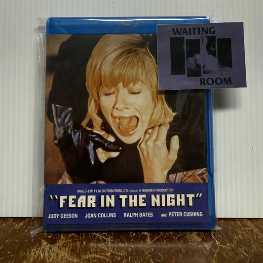 Motion Picture- Fear in the Night (Dynasty of Fear / Honeymoon of ... Fear) [USED Blu-ray]