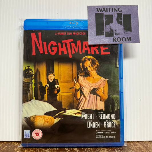 Motion Picture- Nightmare [USED Blu-ray]